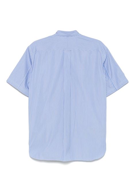 Multicolored short-sleeves patchwork shirt Junya watanabe - men JUNYA WATANABE | WOB0191